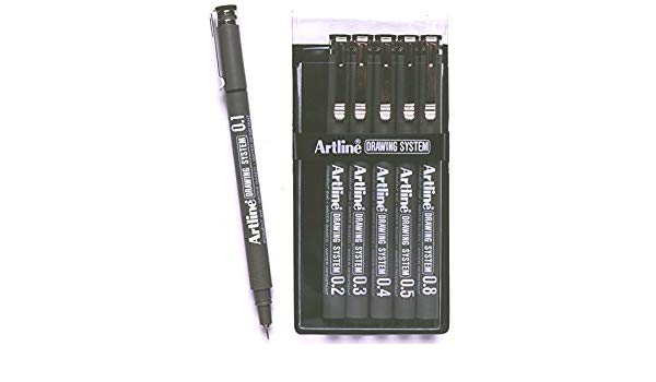Artline 230 Drawing System Pk6