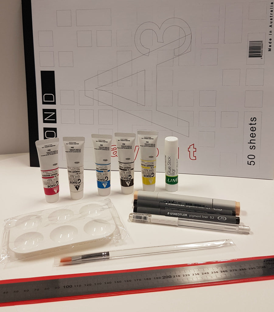Diploma in Applied Fashion Kit