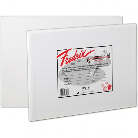 Canvas Panel 8x10 Fredrix