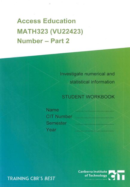 General Education Math 323 Part 2
