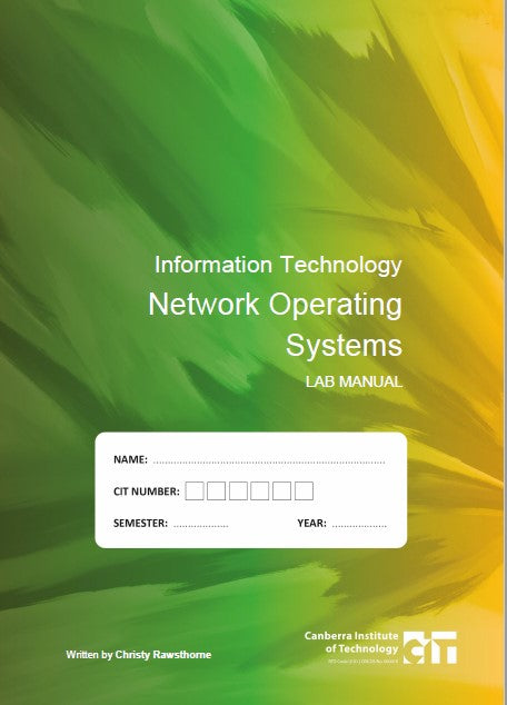 Network Operating Systems 202120