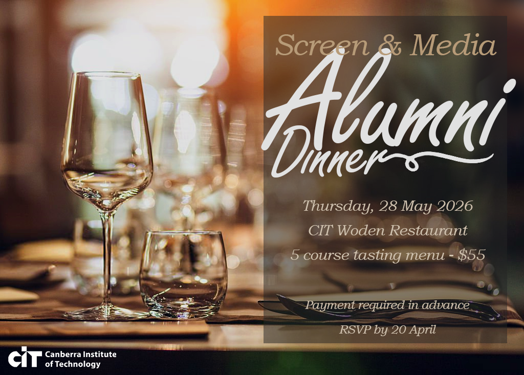 Screen and Media Alumni Dinner