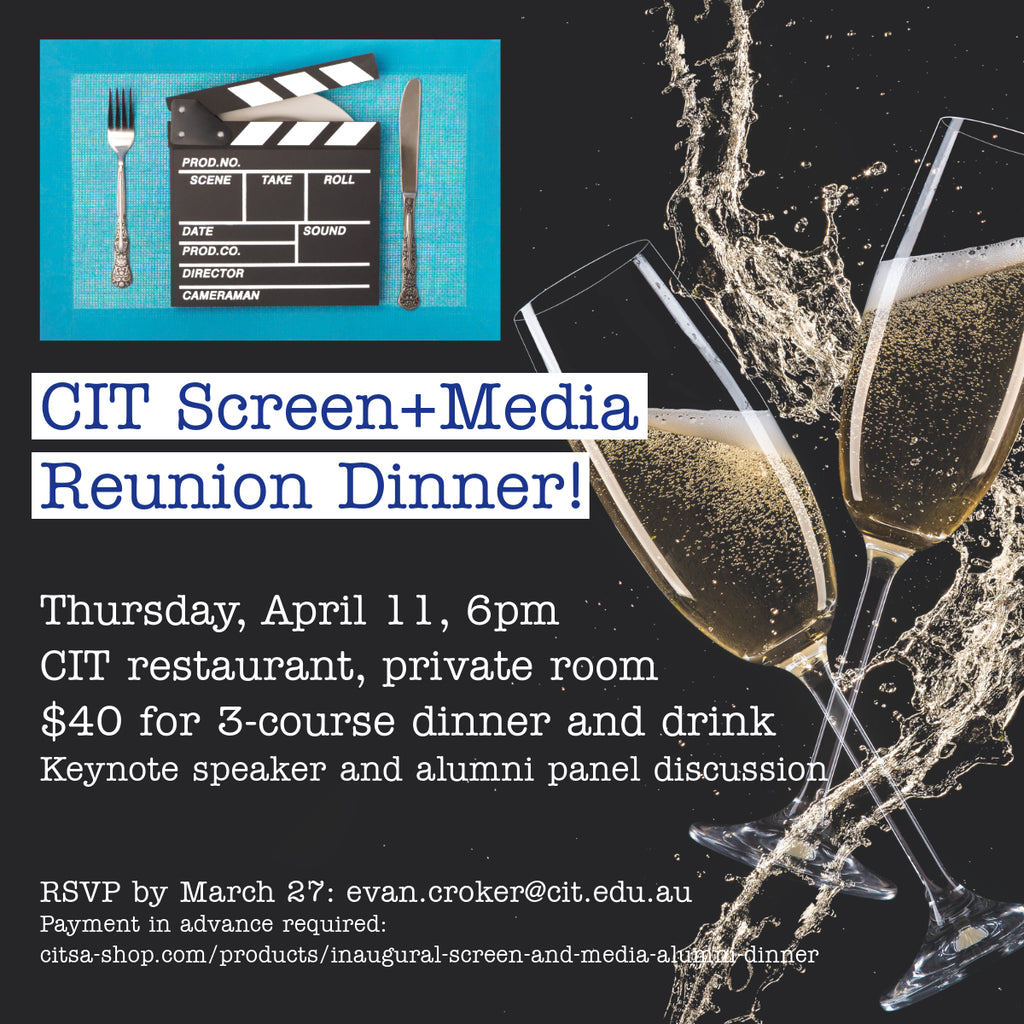 Inaugural Screen and Media Alumni Dinner