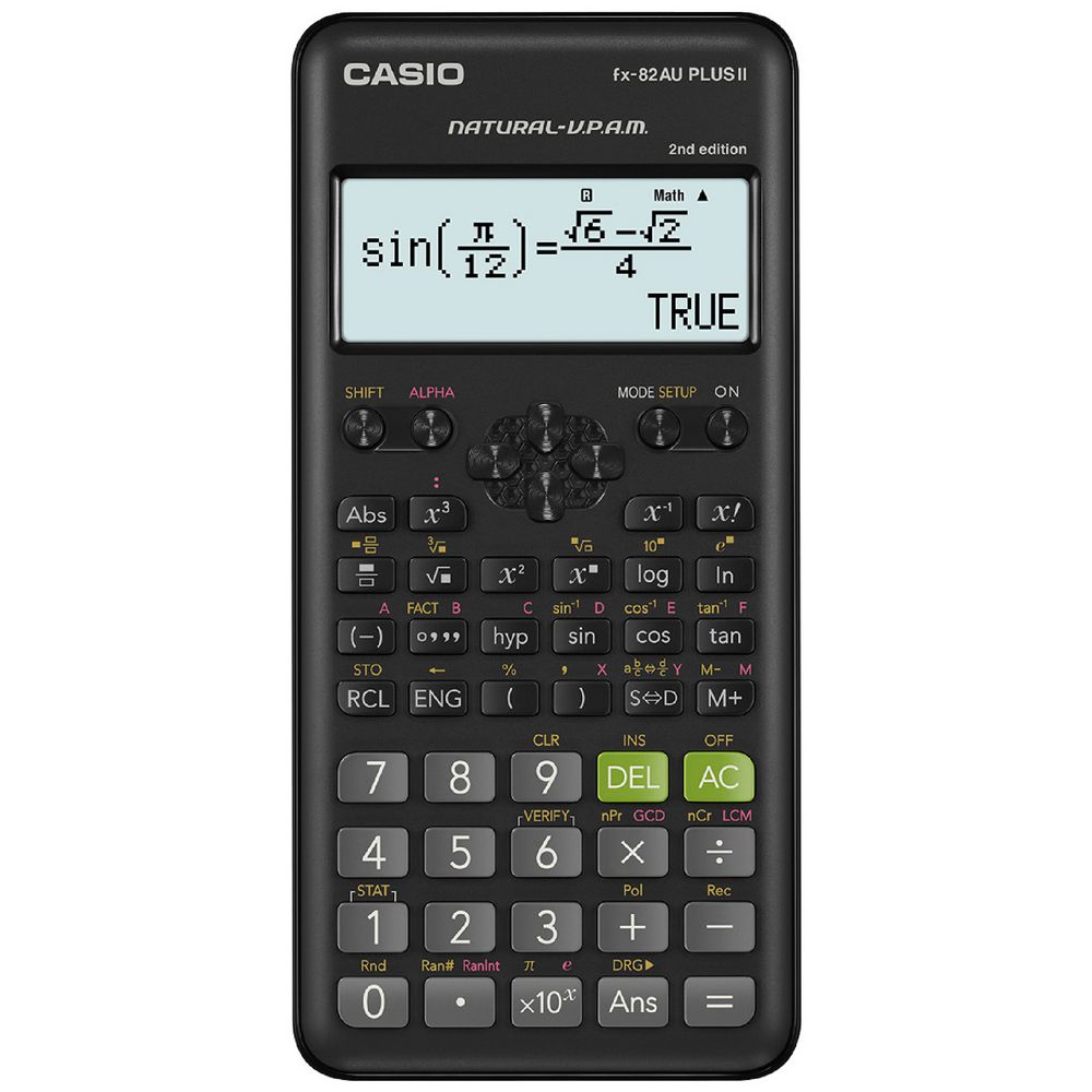 Calculator Casio FX82Au Plus 2