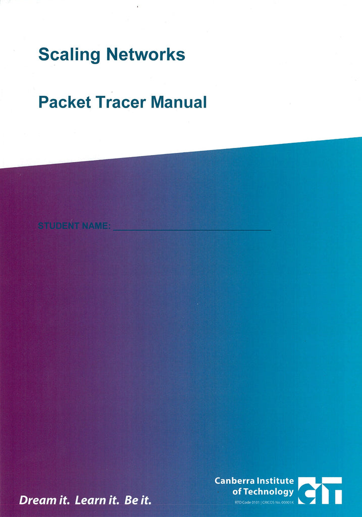 Scaling Networks Packet Tracer Manual