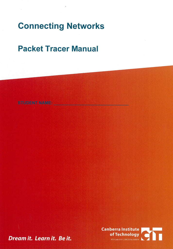 Connecting Networks Packet Tracer Manual 201720