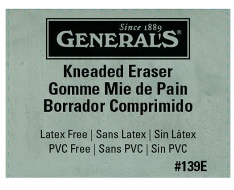 Eraser Kneadable
