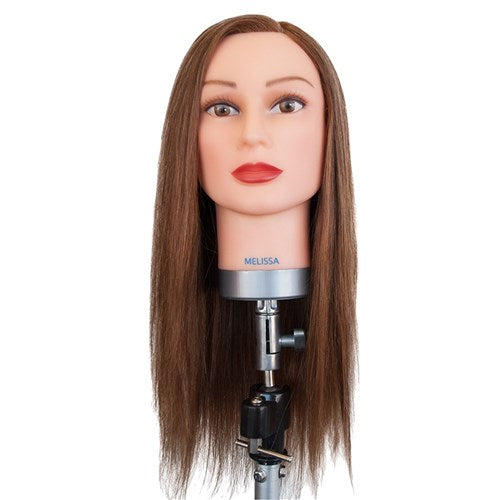Melissa - Dateline Professional Mannequin Long Indian Hair Light Brown