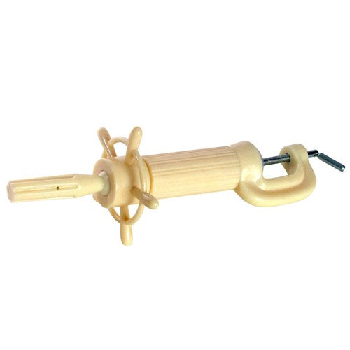 Clamp Large Ivory W/Extension