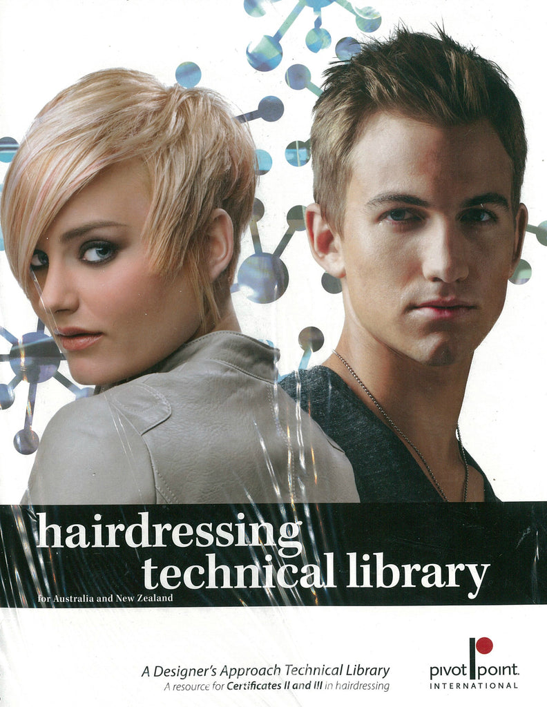 Hairdressing Technical Library including Artist Access Pivot Point 2015