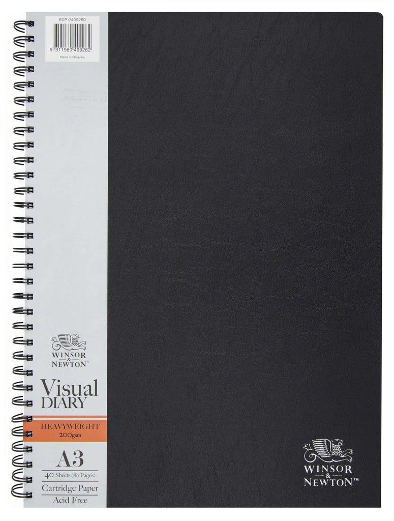 Visual Art Diary A3 200gsm WN Double Wire
