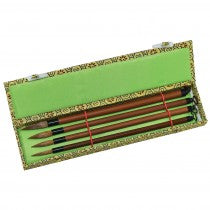 Bamboo Brush Set of 4