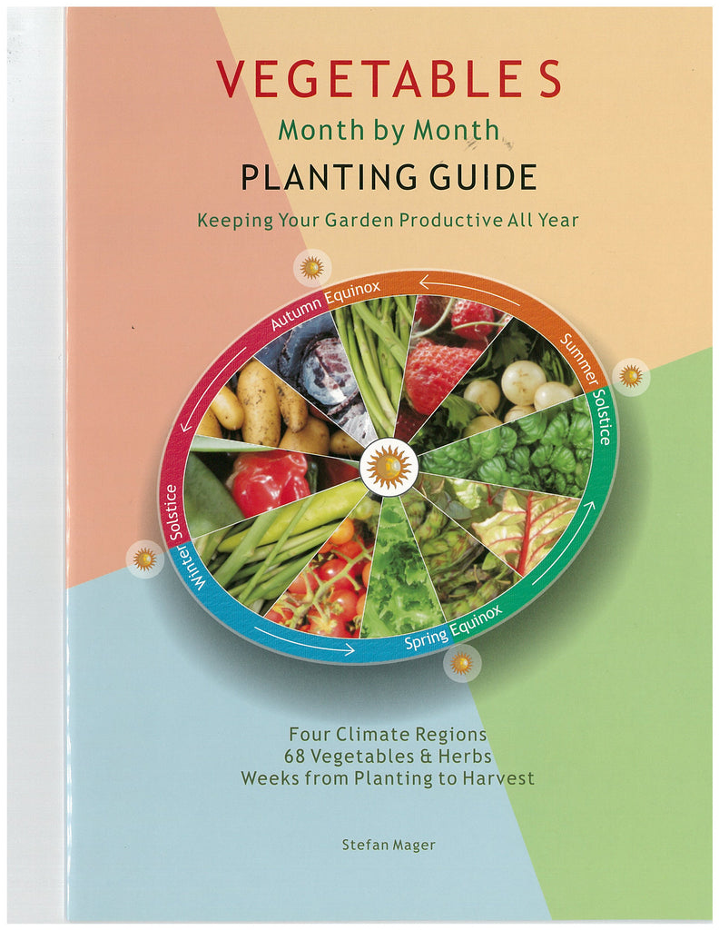 Vegetables Month by Month Planting Guide