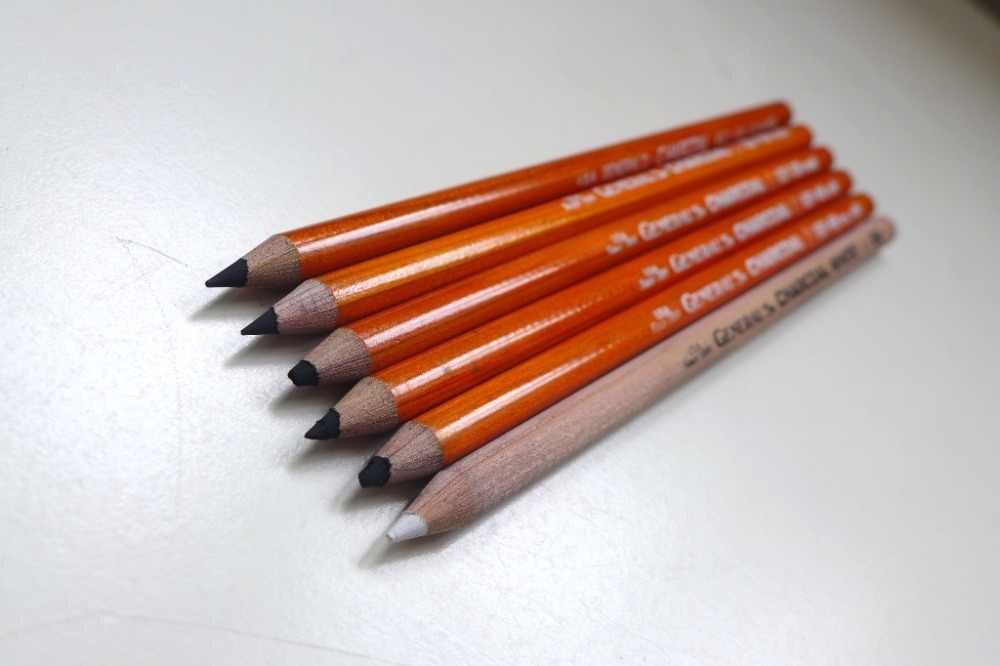 Charcoal Pencil general