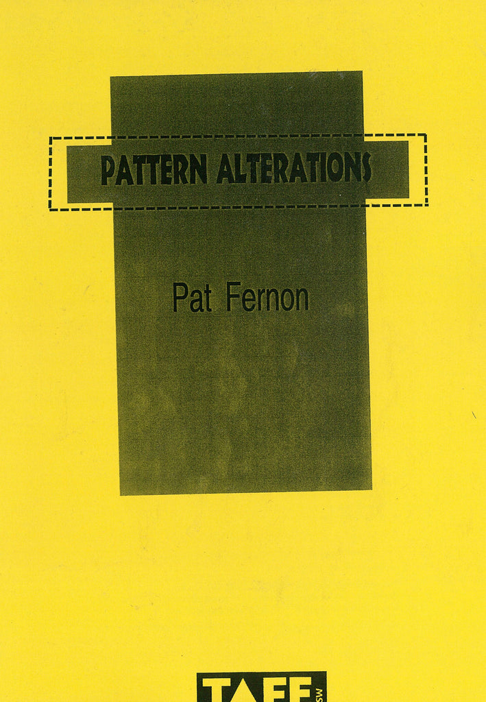 Pattern Alterations