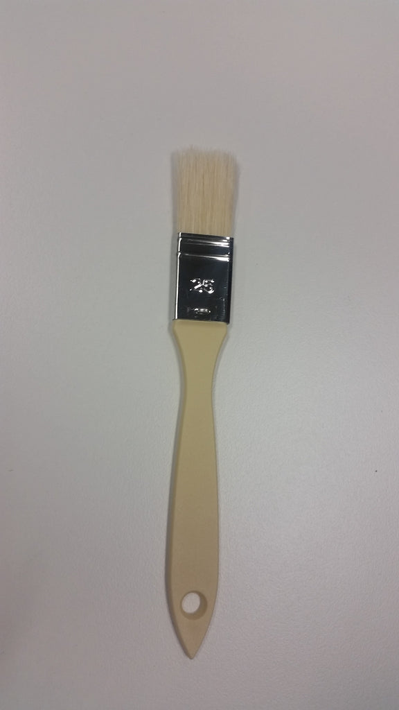 Pastry Brush 25mm Plastic Handle