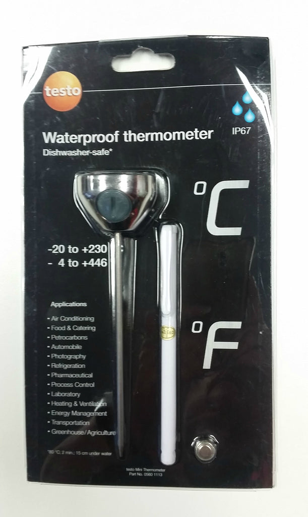Mini-Digital Thermometer [stainless steel]Waterproof