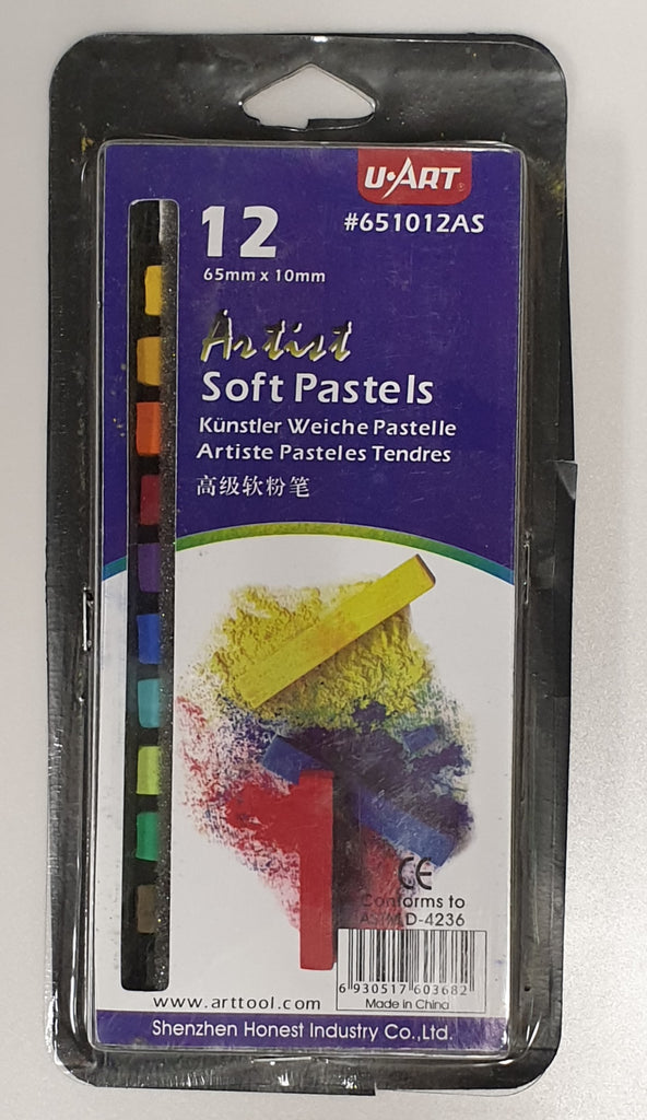 Soft Pastel Set12 U-Art