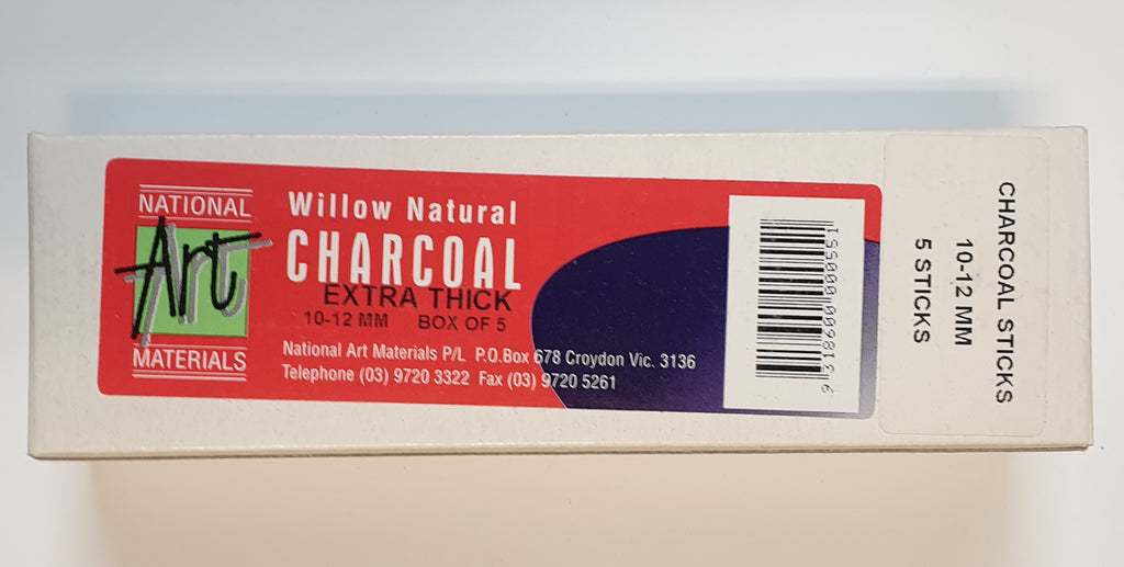 Charcoal Willow Thick bx 5