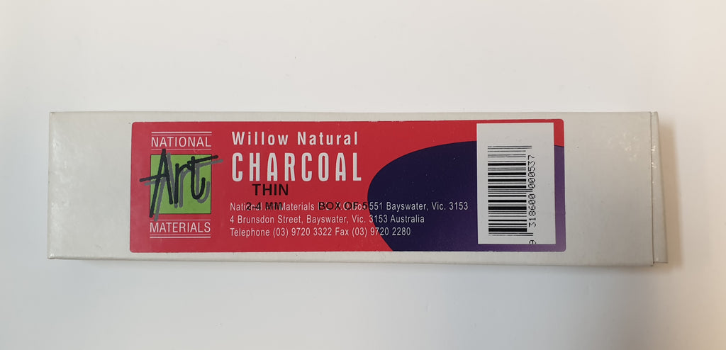 Charcoal Willow 2-4mm Box of 5