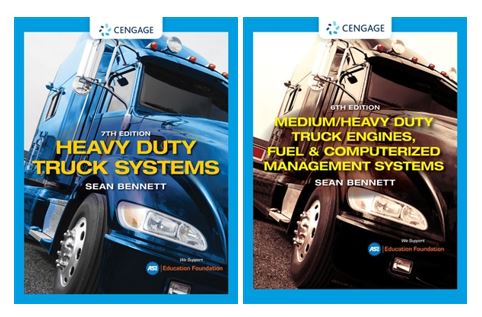 Value Pack: Heavy Duty Truck Systems 7e+ Medium/Heavy Duty Truck Engines, Fuel Computerized Management Systems 6e