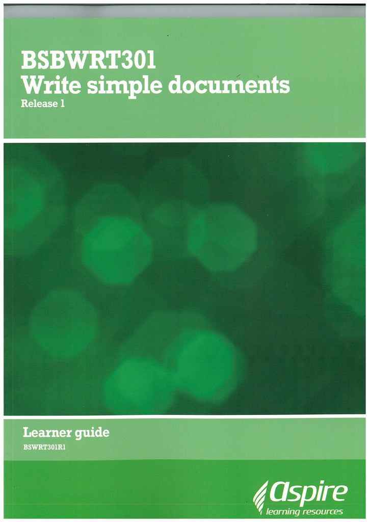 Write Simple Documents Full Version