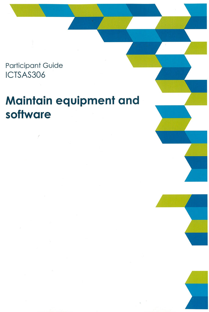 Maintain equipment and Software