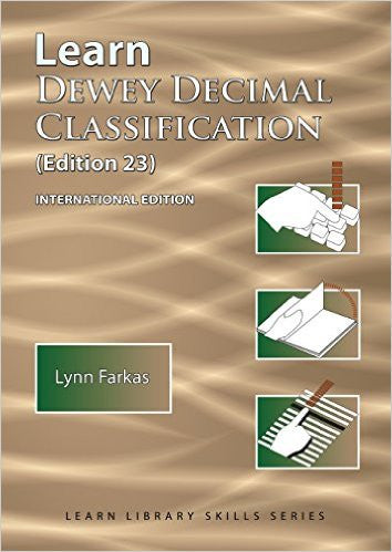 Learn Dewey Decimal Classification 23ed International Edition
