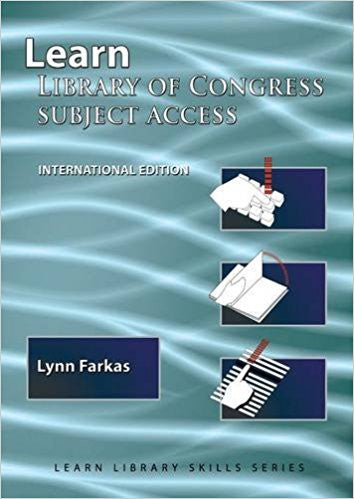 Learn Library of Congress Subject Access International Edition