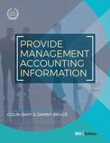 Provide Management Accounting Information 9ed