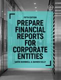 Prepare Financial Reports for Corporate Entities 5ed