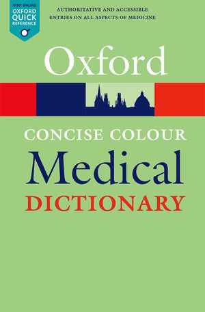 Oxford Concise Colour Medical Dictionary 6ed