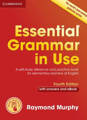 Essential Grammar in Use with Answers and Interactive eBook 4ed
