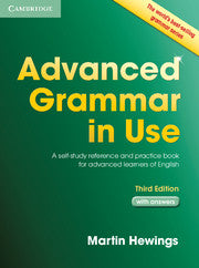 Advanced Grammar in Use with Answers 3ED
