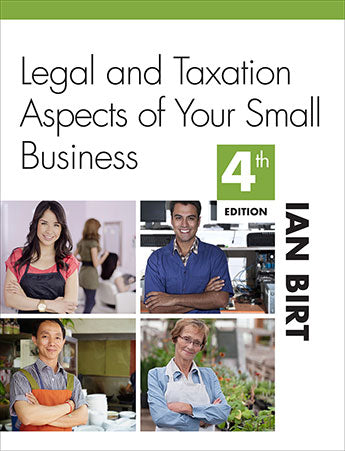 Legal and Taxation Aspects of Your  Small Business