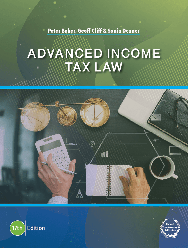 Advanced Income Tax Law 17th Edition