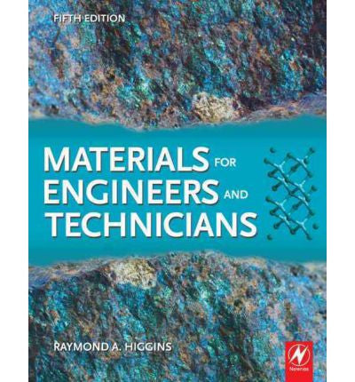 Materials for Engineers & Techicians 5th