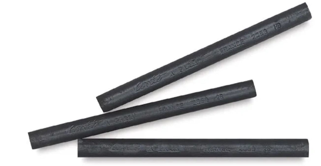 Compressed Charcoal Pk3