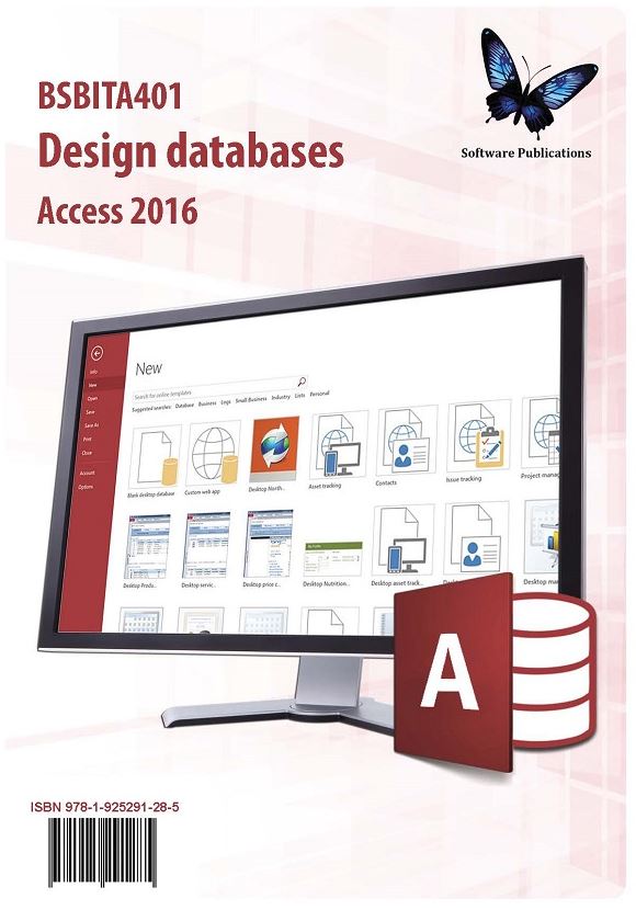 Design Databases Access 2016