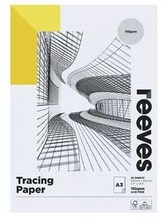 Reeves Tracing Paper Pad 110gsm A3