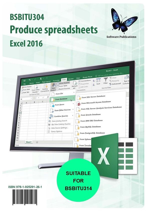 Produce Spreadsheets Excel 2016
