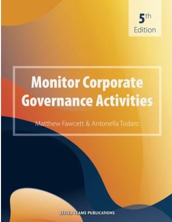 Monitor Corporate Governance 5ed
