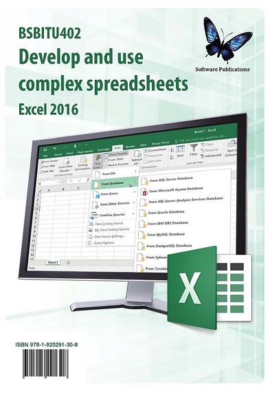 Develop and Use Complex Spreadsheets Excel 2016