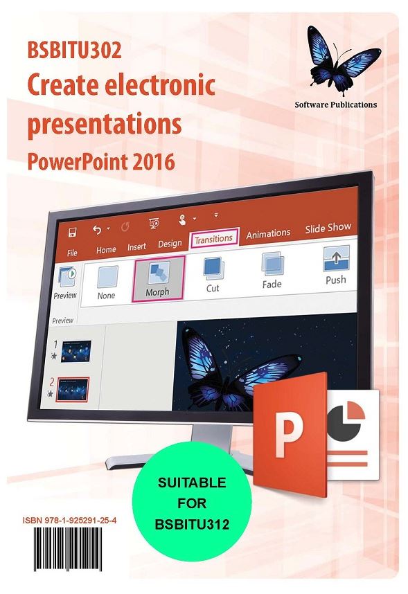 Create Electronic Presentations PowerPoint 2016