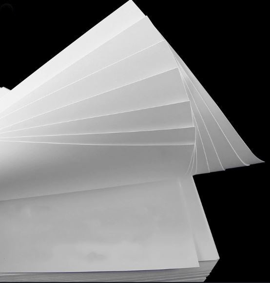Paper Pattern White