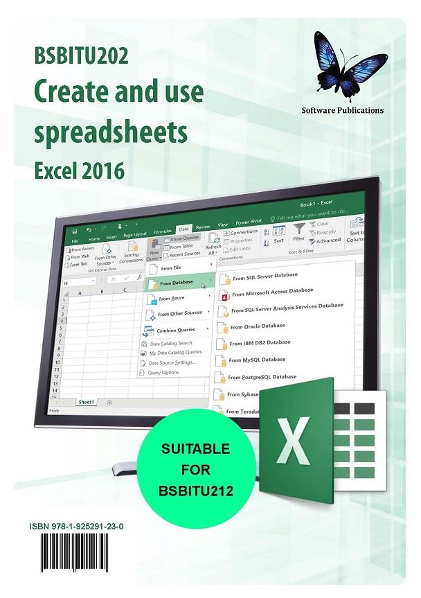 Create and Use Spreadsheets Excel 2016