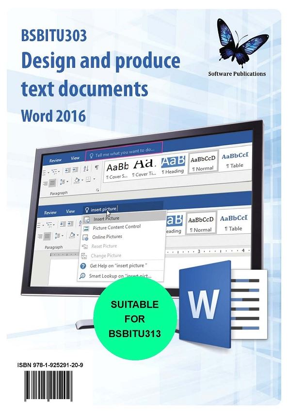 Design and Produce Text Documents Word 2016