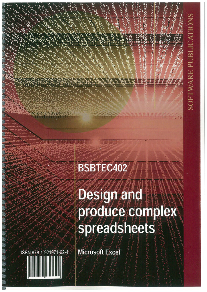 Design and Produce Complex Spreadsheets 365