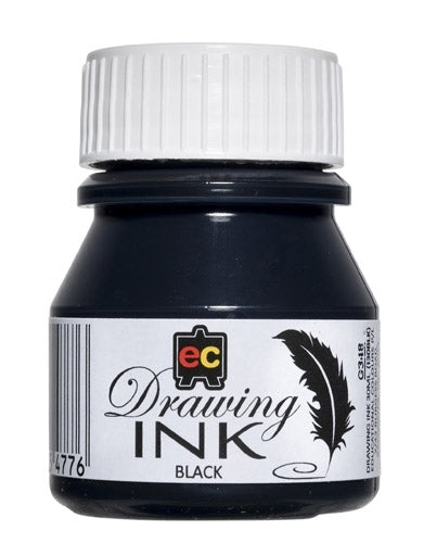 Drawing Ink Black EC 30ml