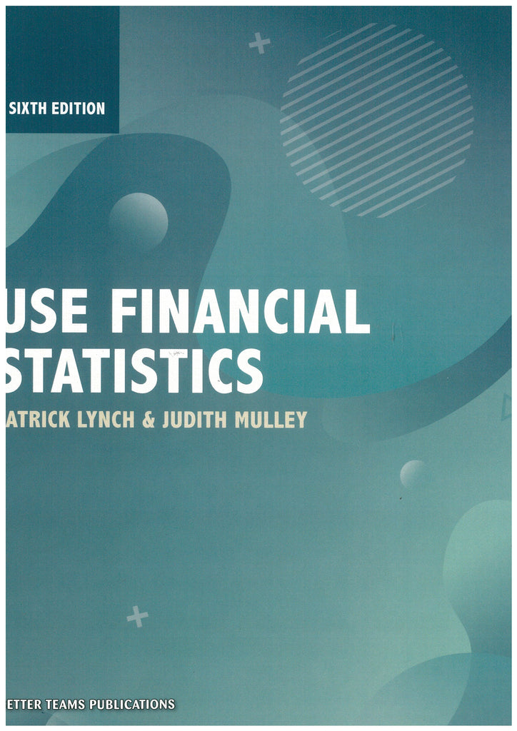 Use Financial Statistics 6th edition